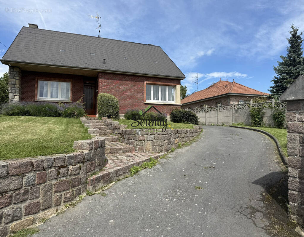 Maison à RAILLENCOURT-SAINTE-OLLE