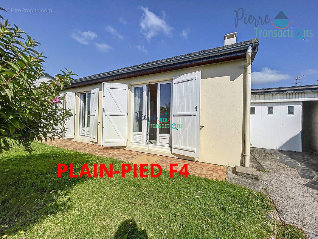 Maison à SAINT-MAURICE-D'ETELAN