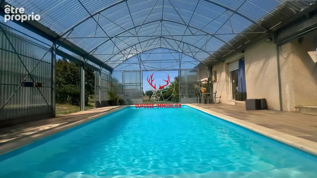 Maison Castagnac avec piscine et jardin arboré - photo 2