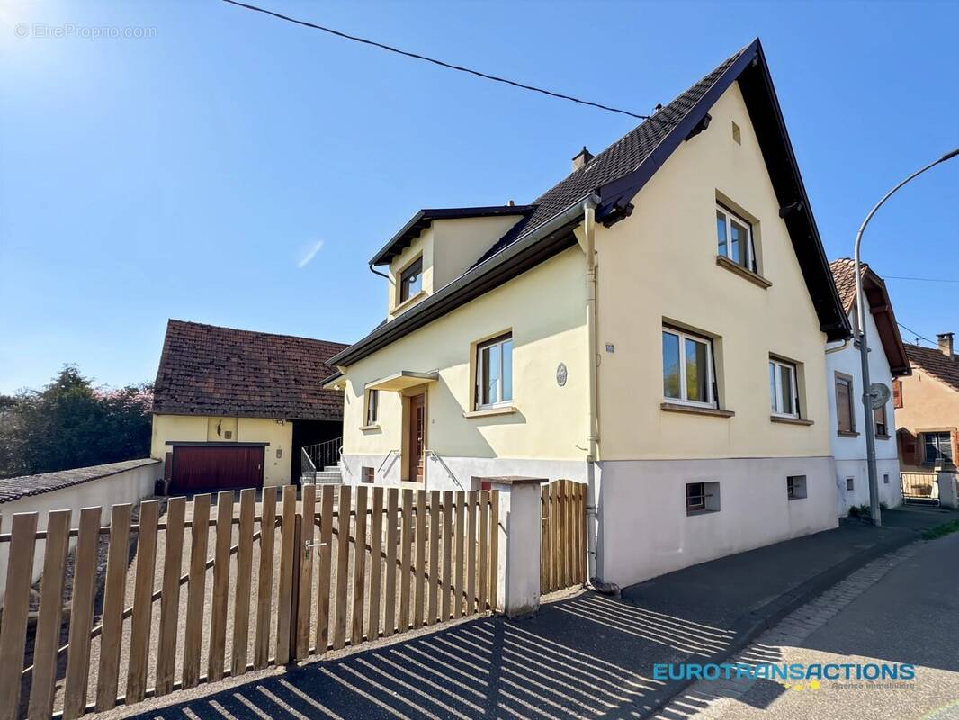 Maison à NIEDERMODERN