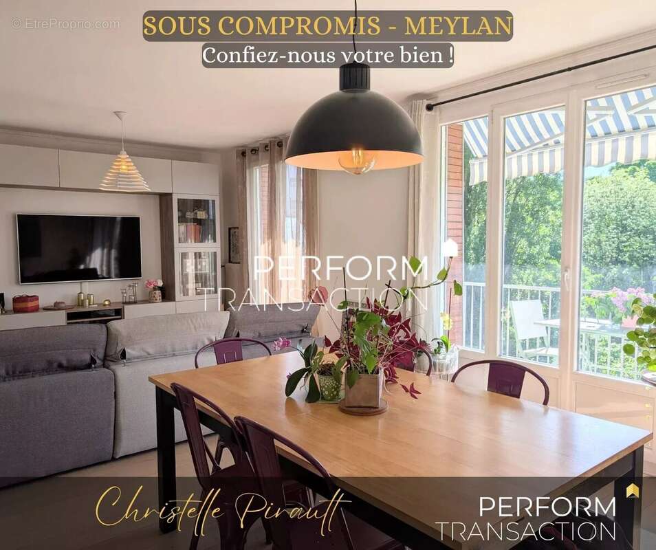 Appartement à MEYLAN