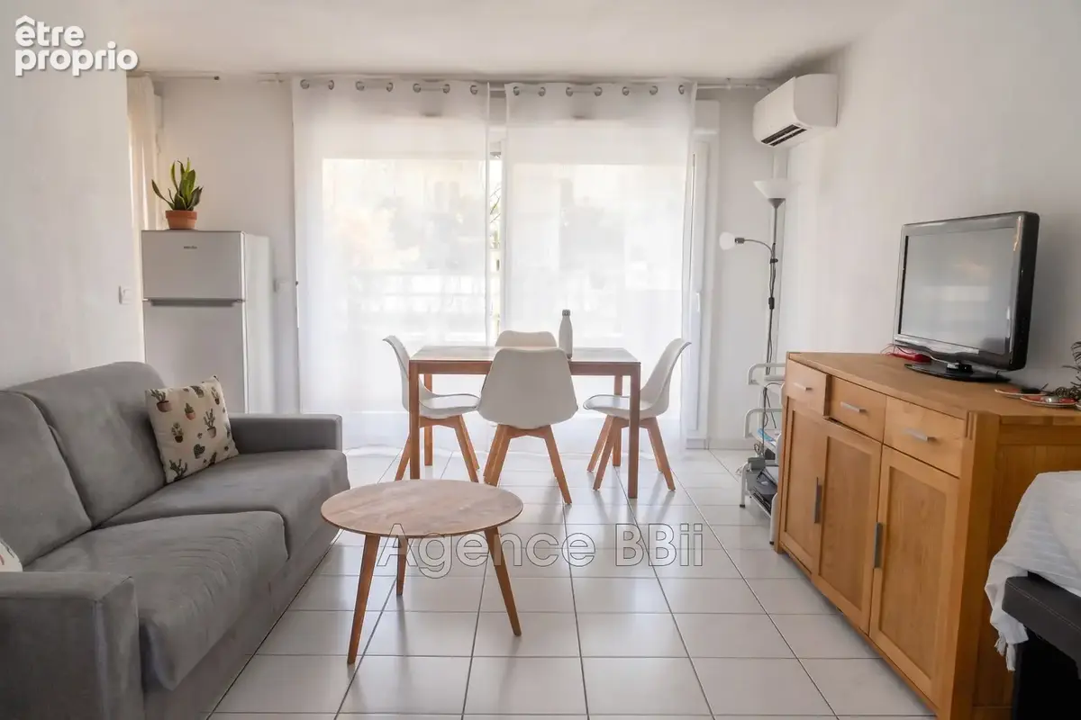 Appartement 2 pièces 40 m² à vendre à Cagnes-Sur-Mer (06800) - photo 2