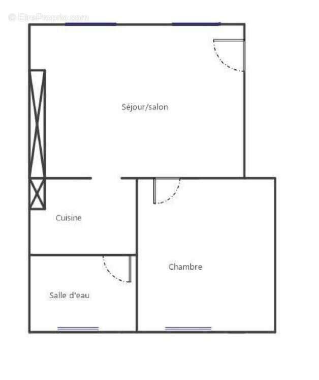 Appartement à LISIEUX