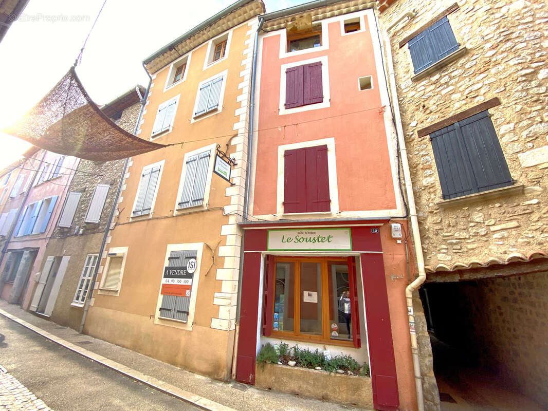 Maison à BUIS-LES-BARONNIES