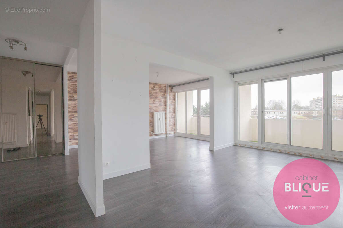 Appartement à METZ