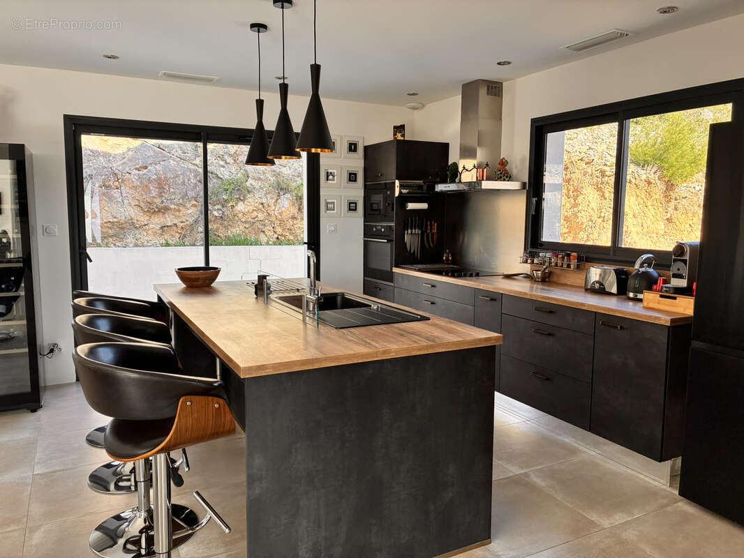 A 5 mn de narbonne et 20 mn de gruissan - villa contemporaine avec vue panoramique - photo 8