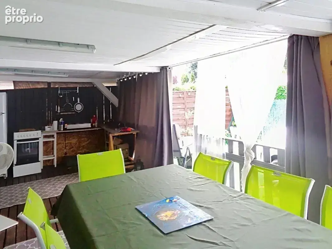 Beauzac(43), mobil home de 26 m2 habitables, 2 chambres sur 122 m2 de terrain - photo 3