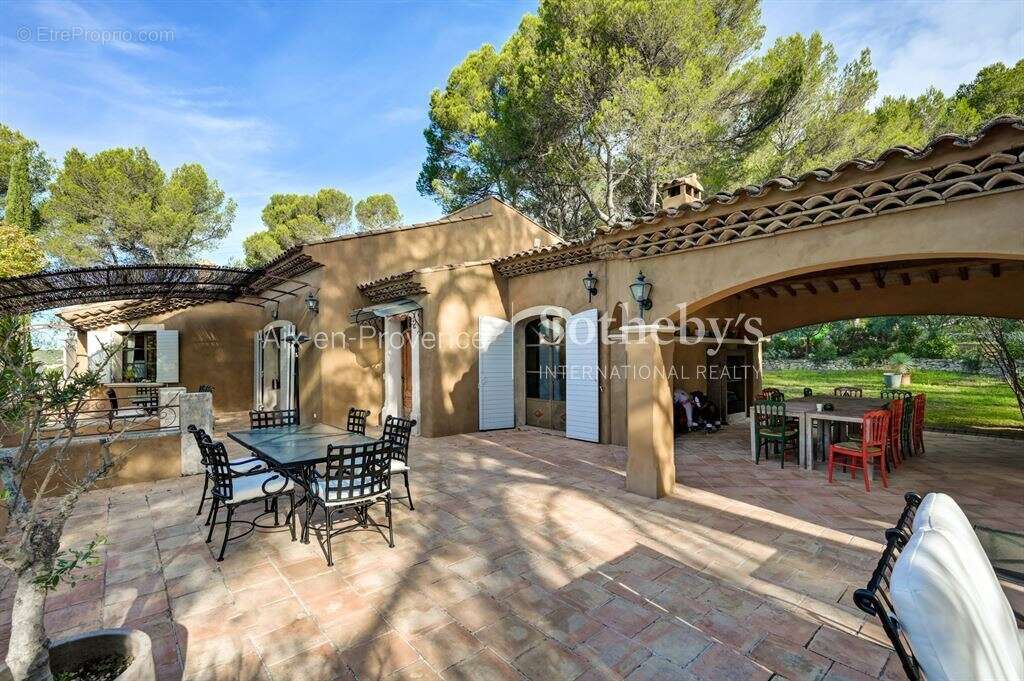 Maison à AIX-EN-PROVENCE