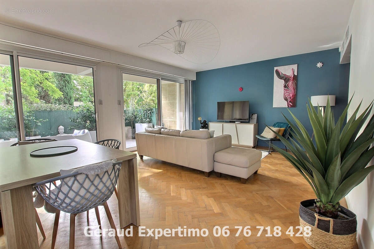 Appartement familial avec terrasses et stationnement  Tout Aix à pied - photo 5
