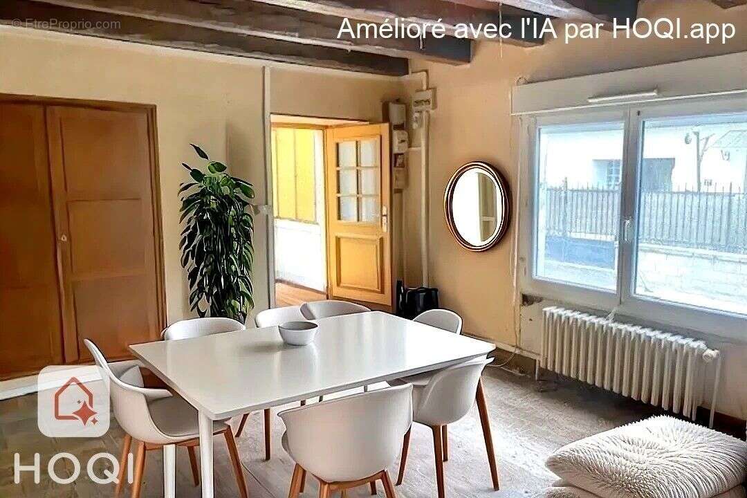SENNEVOY – Maison T3 : petit prix, grand potentiel ! À saisir vite ! - photo 2