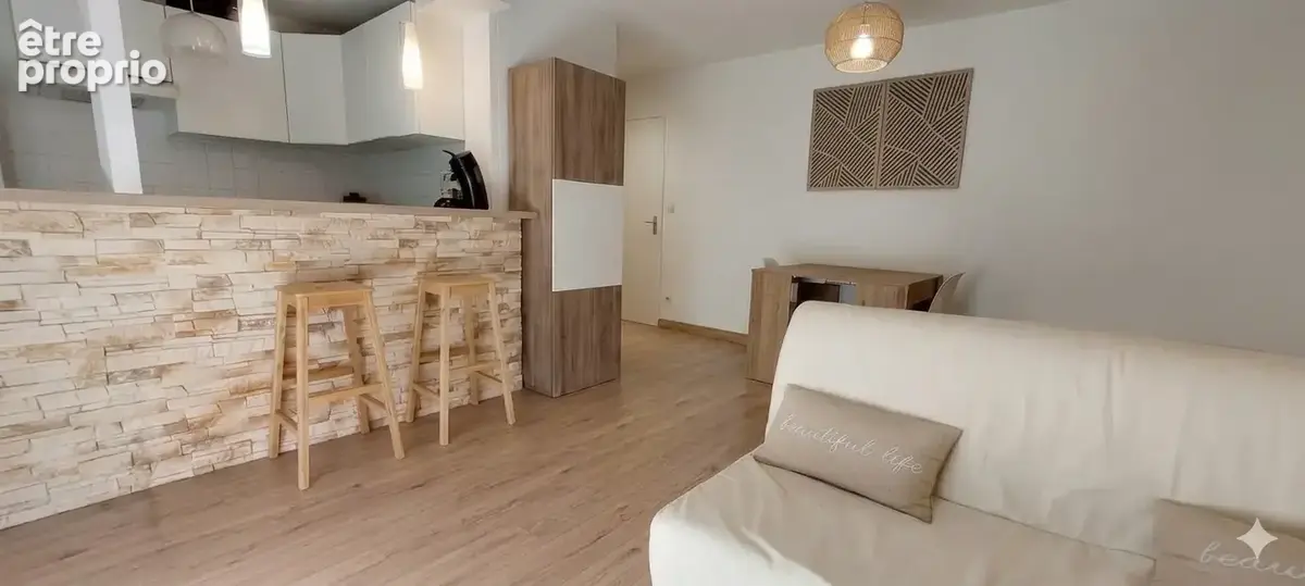 T3 rénové et meublé à Jean Chaubet - photo 3