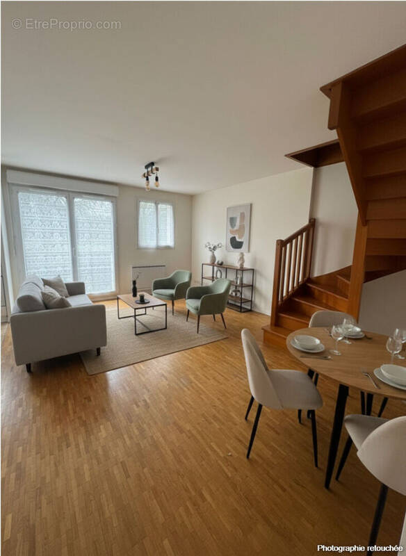 Appartement à CHESSY