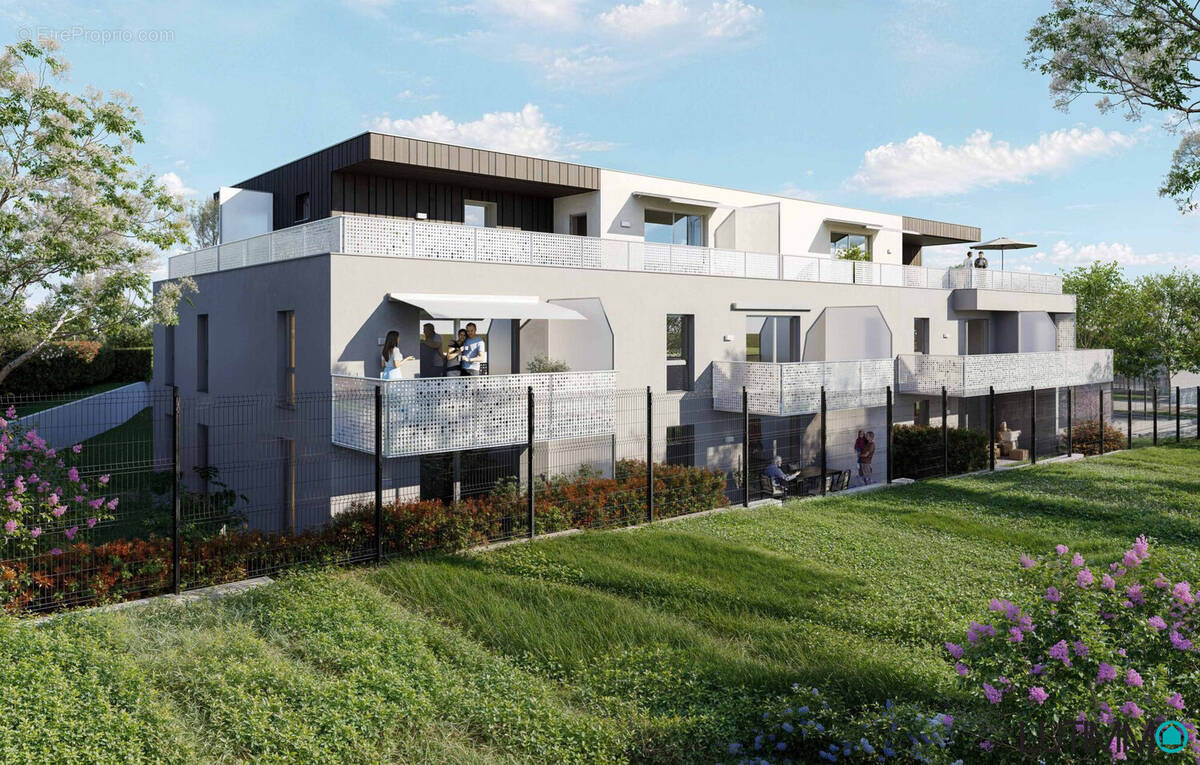 Appartement à BEBLENHEIM