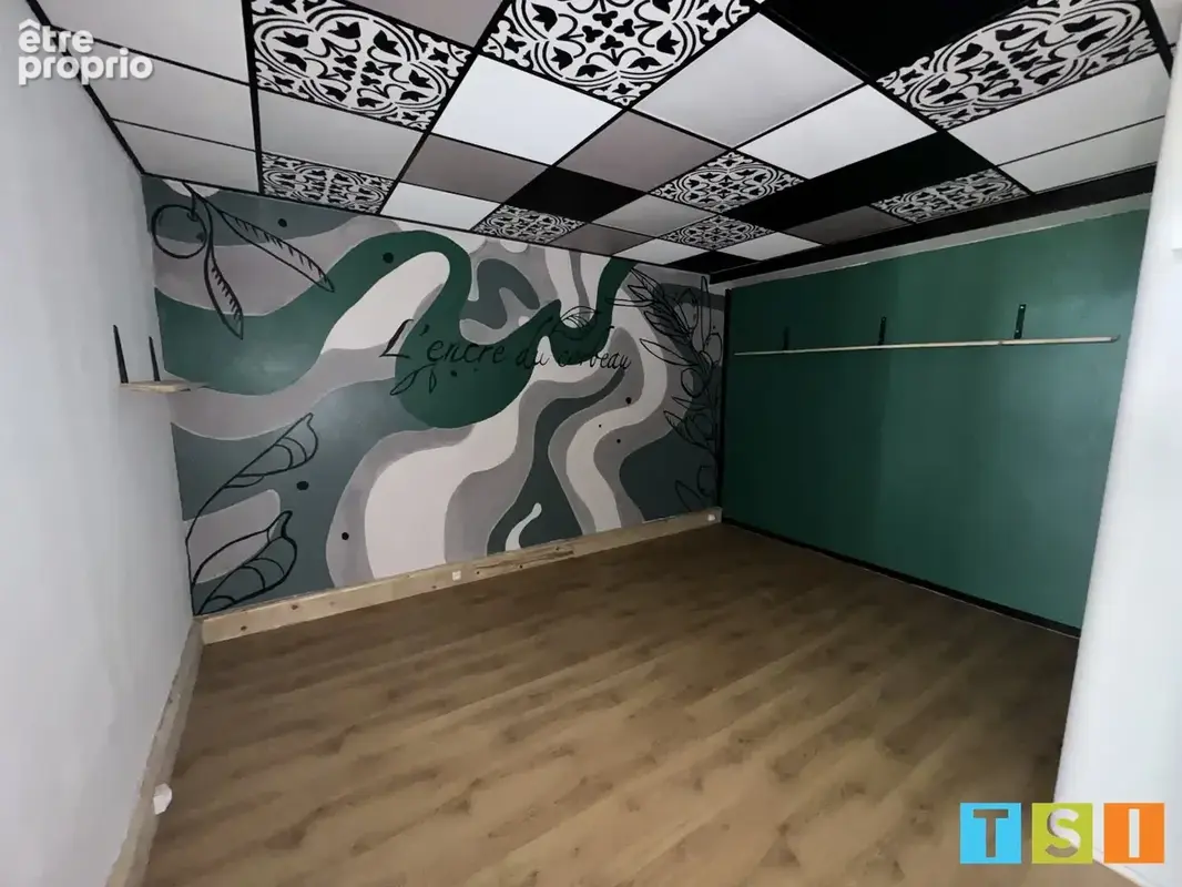 Local commercial rénové  49 m² au cur de ville - photo 2