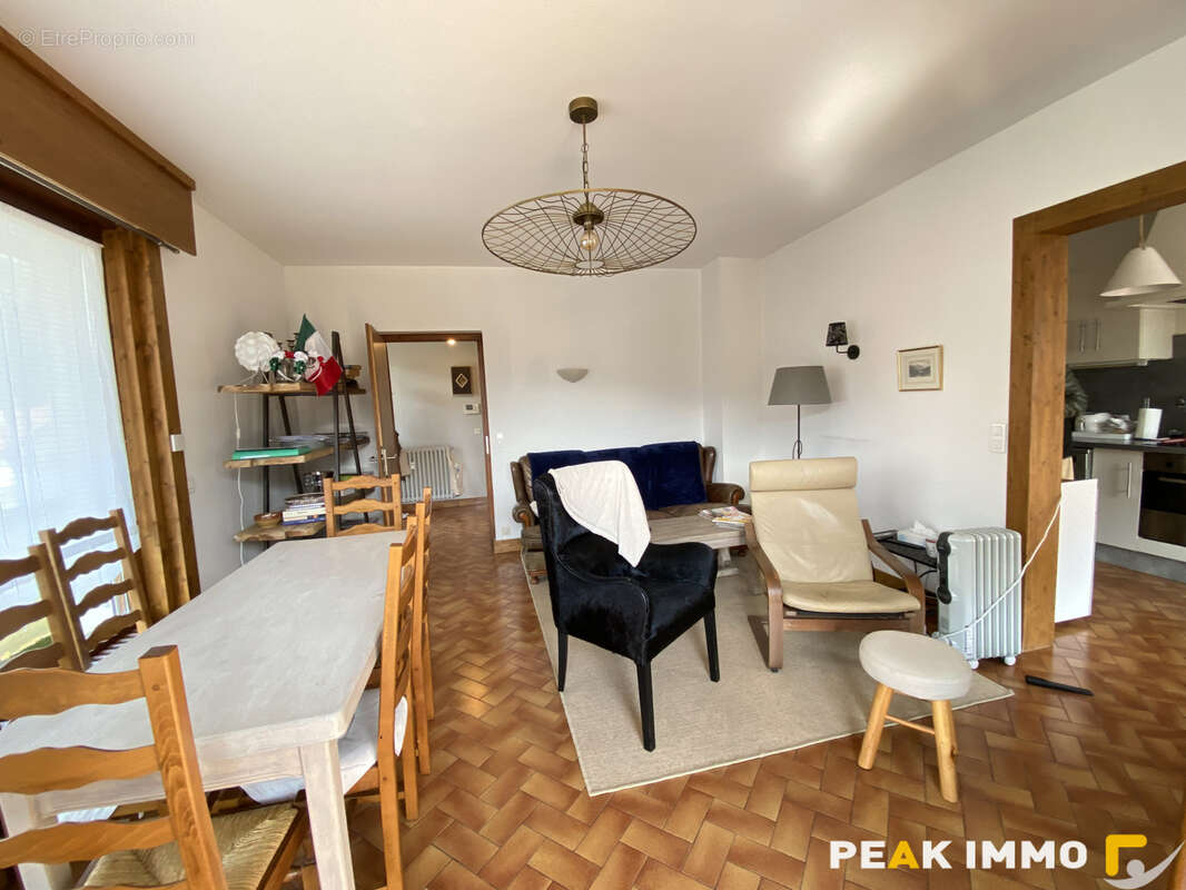 Appartement à SALLANCHES