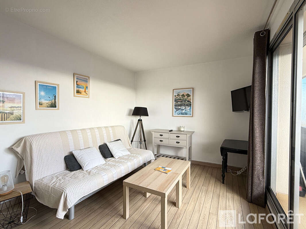 Studio Arcachon 24 m2 - photo 2