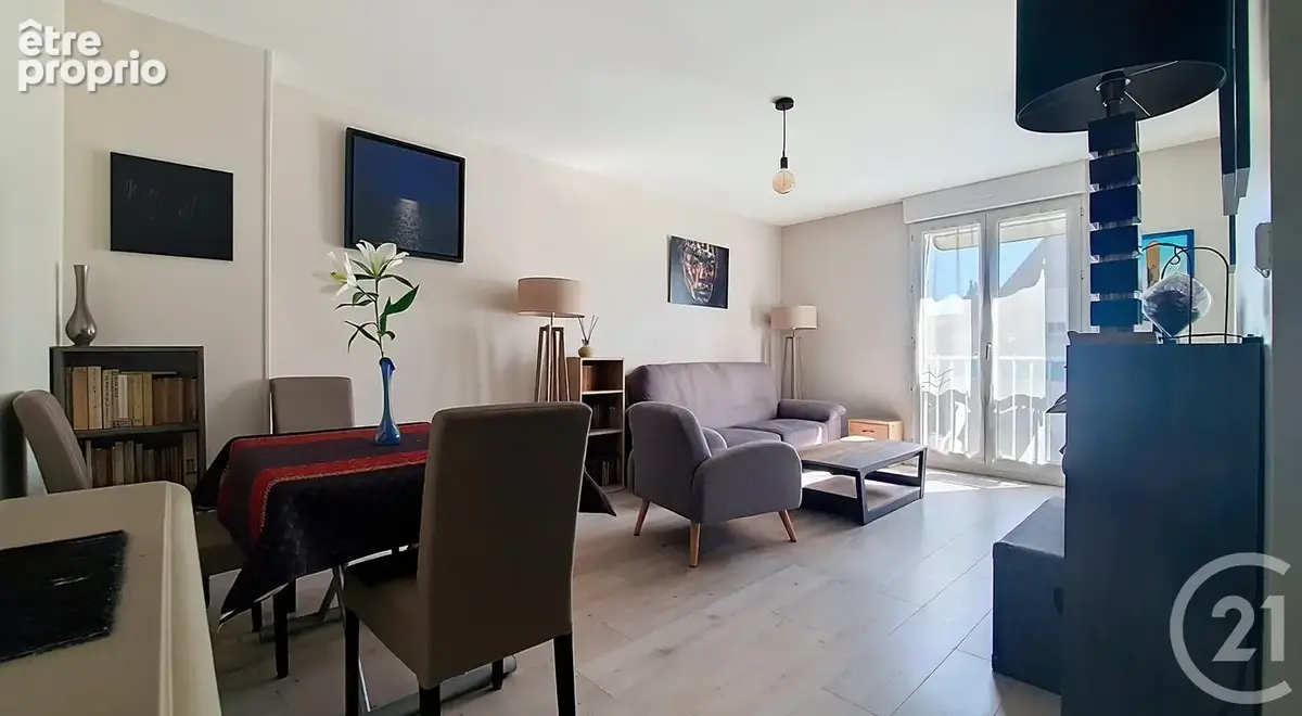 Appartement 3 pièces 60 m² à vendre à Tours (37000) - photo 5