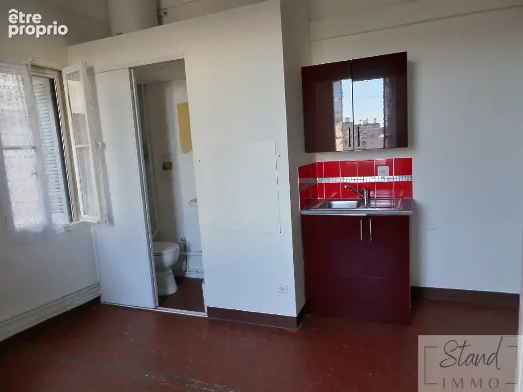 Appartement Marseille 1 pièce(s) 19 m250 - photo 5