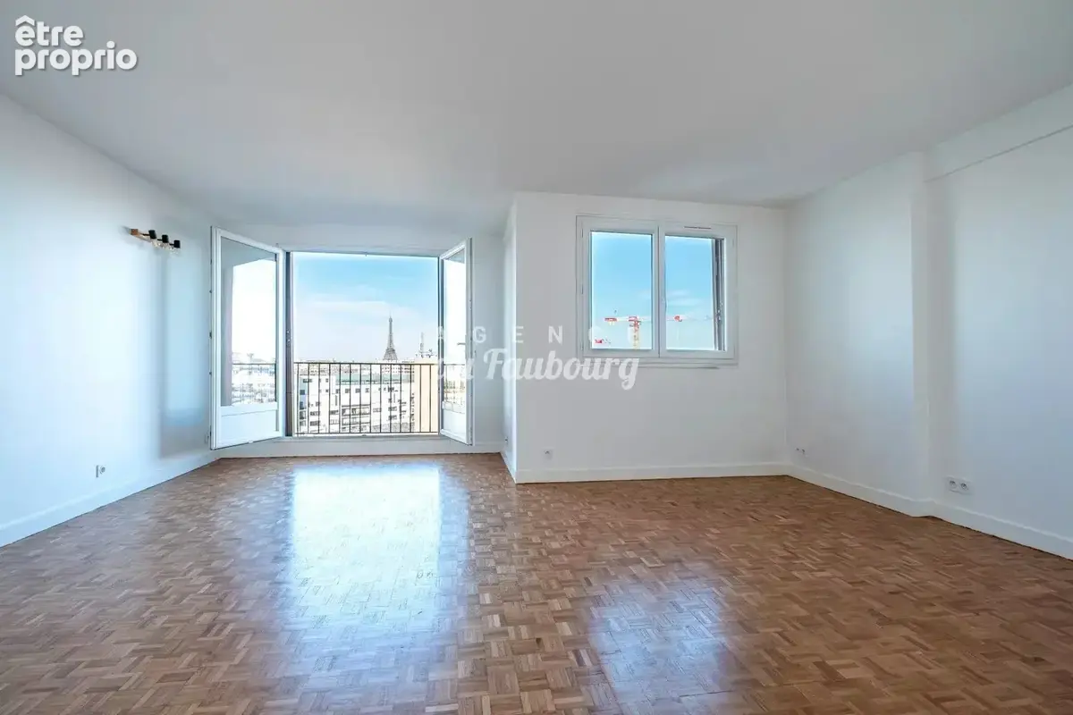 Appartement à PARIS-15E