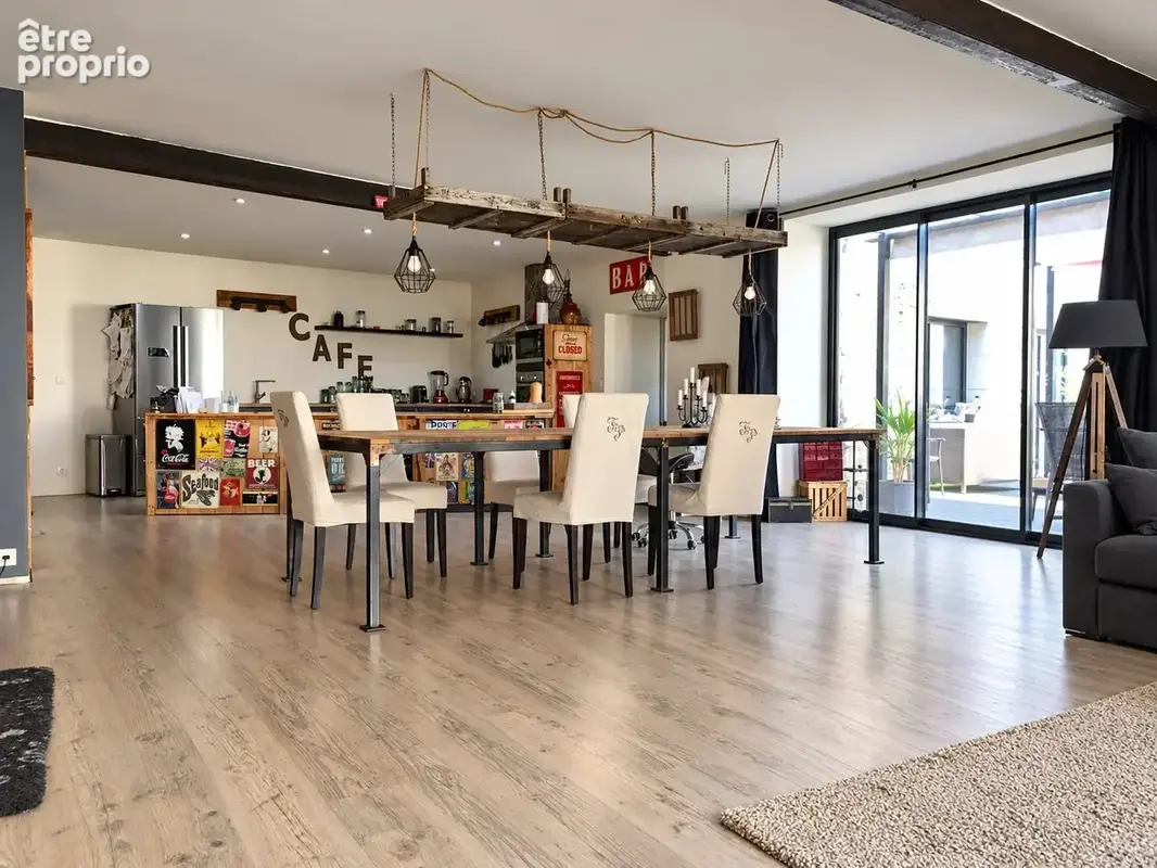 Belle maison nen pierre 325 m2 mirebeau - photo 6