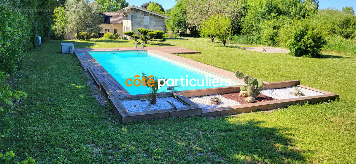 Maison en pierre Axe Libourne/Bordeaux - photo 2