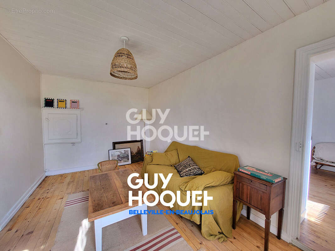 Maison à BELLEVILLE