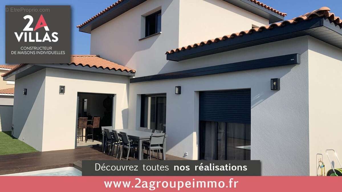 Terrain à bâtir de 266 m² à SAUVIAN (34) - photo 2