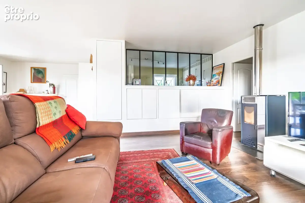 Maison de plain-pied avec jardin et vue montagnes à Hendaye - photo 4