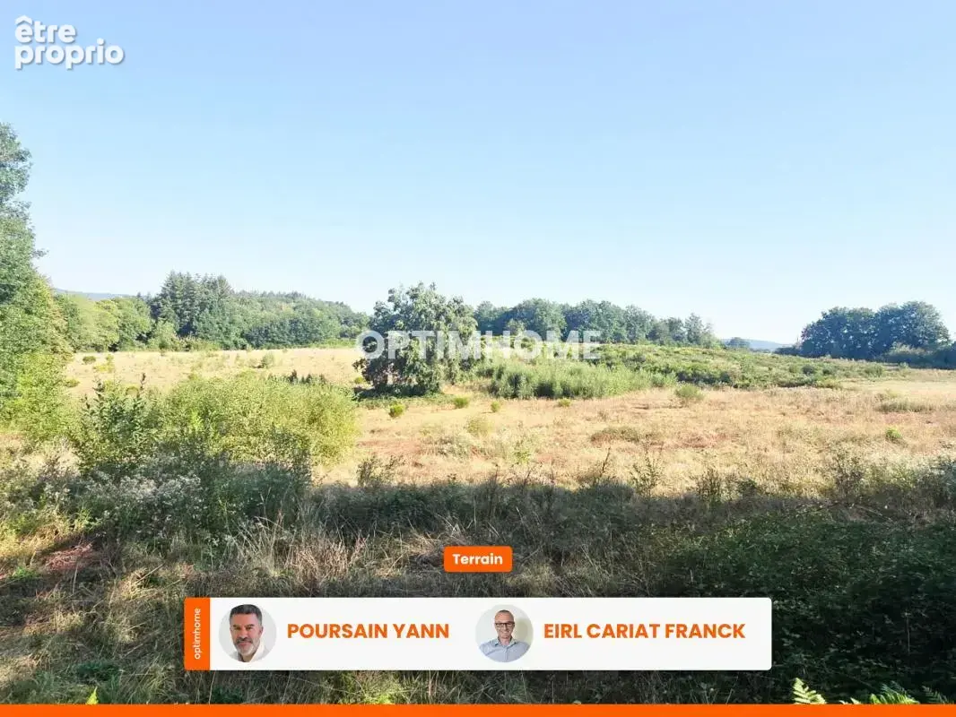 Terrain agricole à vendre sur LES BILLANGES de 34960 m² - photo 4