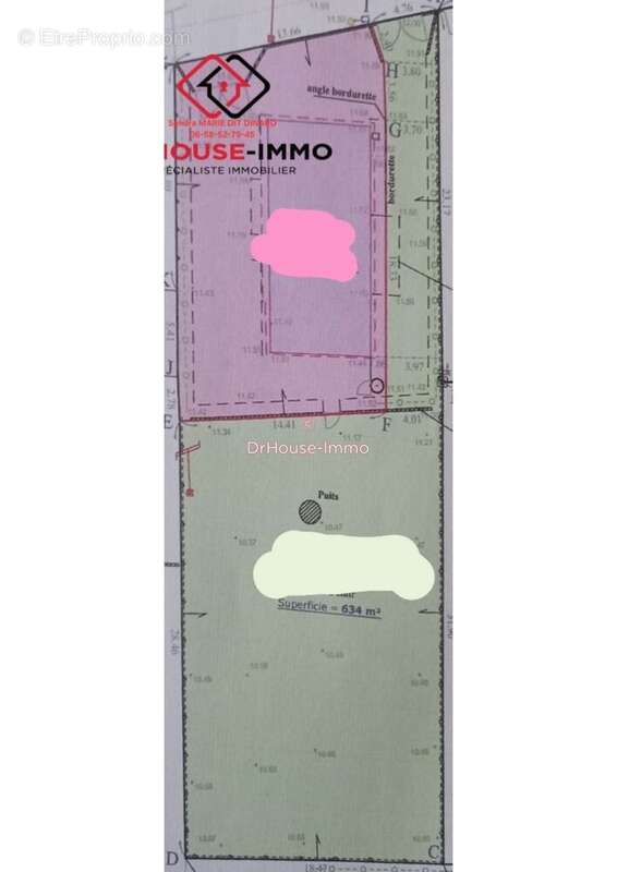 Terrain à JULLOUVILLE