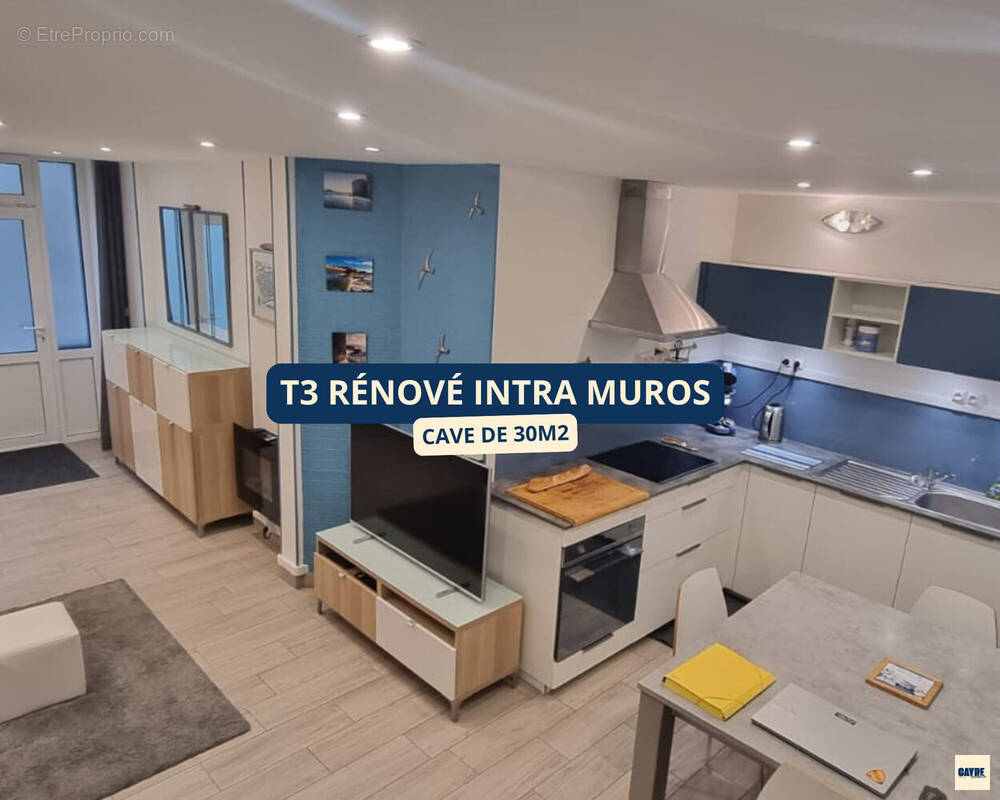 Appartement à SAINT-MALO