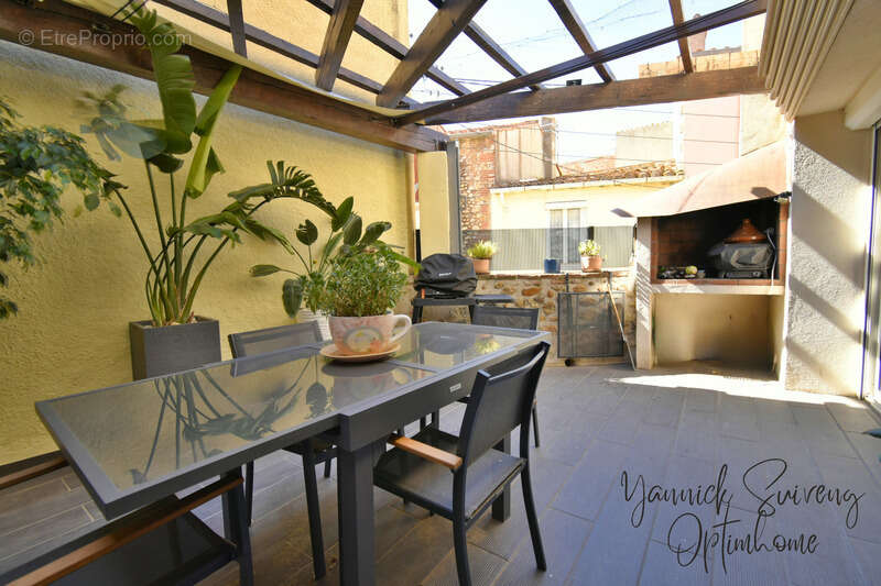 Maison t6 + studio et garage - pia (66380) - photo 3