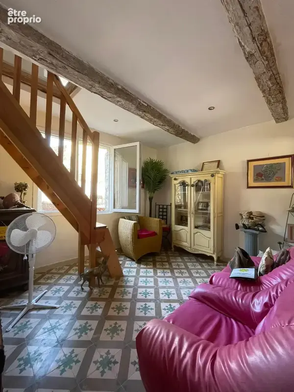 A vendre - maison de village renovee ded type 5 de 109 m2 avec garage et terrasses - photo 8