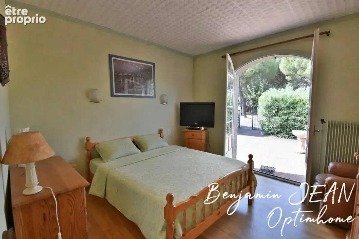 Sauvian – Maison de plain-pied 4 faces sur 715 m² avec garage et beau potentiel - photo 14