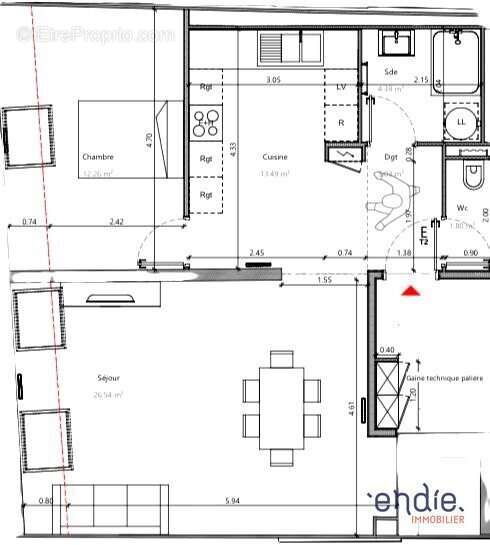 Appartement à LARUNS