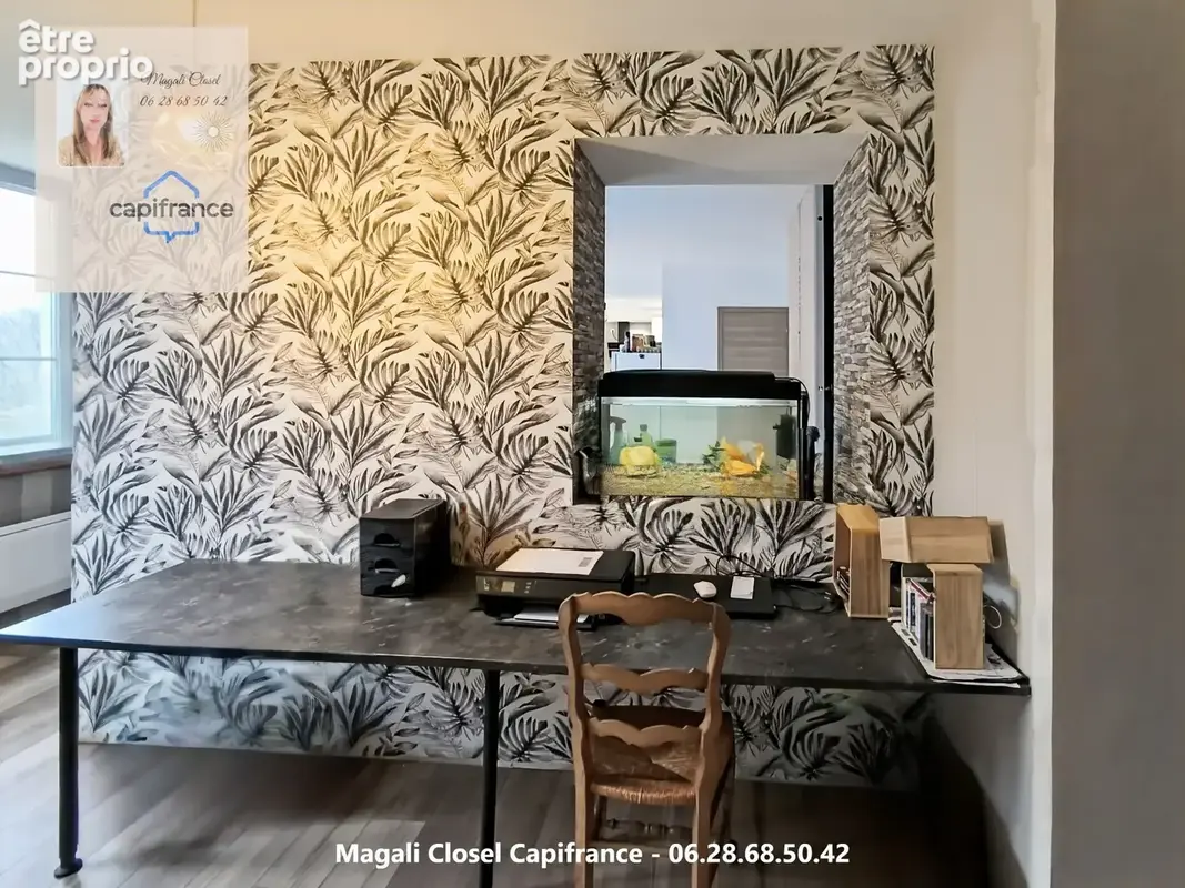 Maison, Ensemble immobilier – Deux habitations – Centre village 217 m2 - photo 13