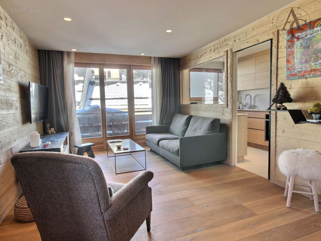 Appartement à MEGEVE