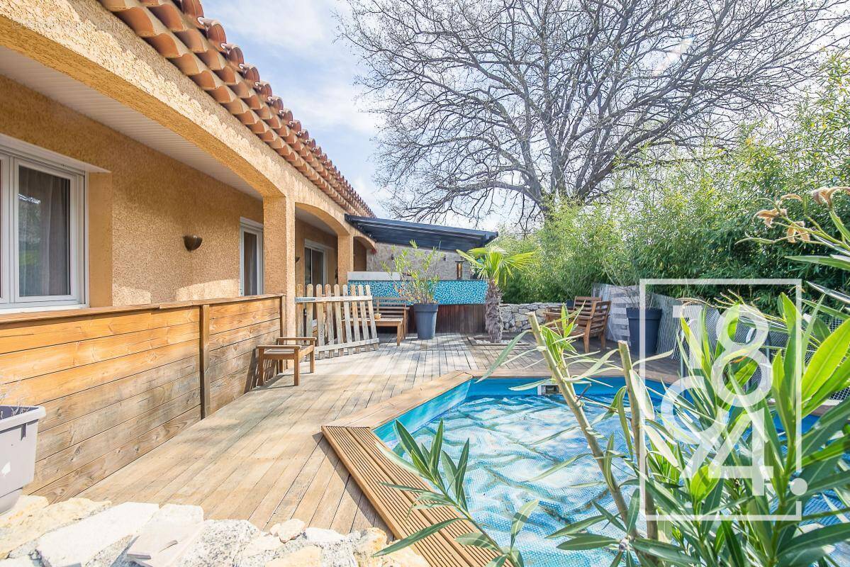 Maison à PEYROLLES-EN-PROVENCE