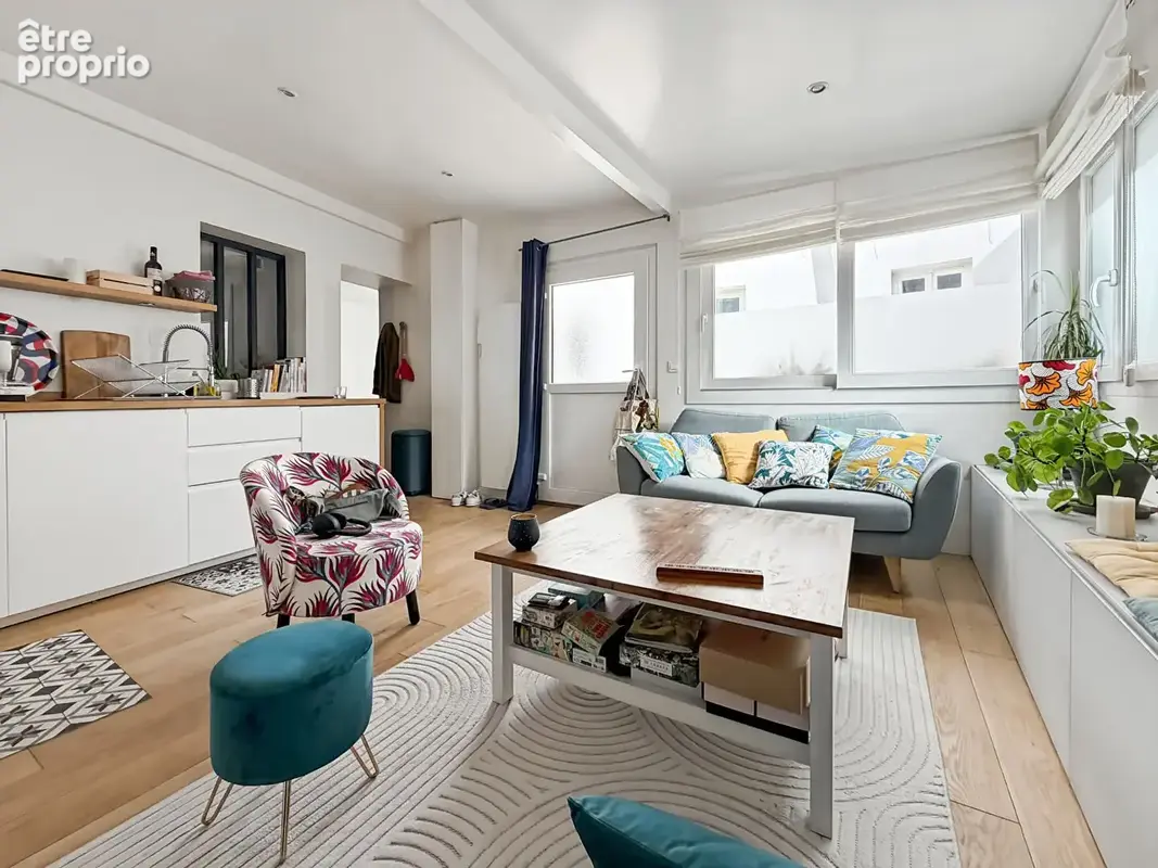 Appartement 33m² à montreuil - photo 3