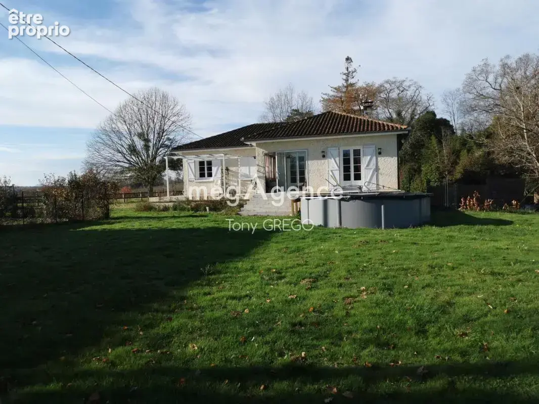 Maison à BOUZON-GELLENAVE