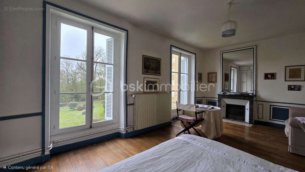Magnifique Chateau du XIX éme , dépendances, Maison de gardien/gite, parc arboré de 9,5 hectares - photo 18