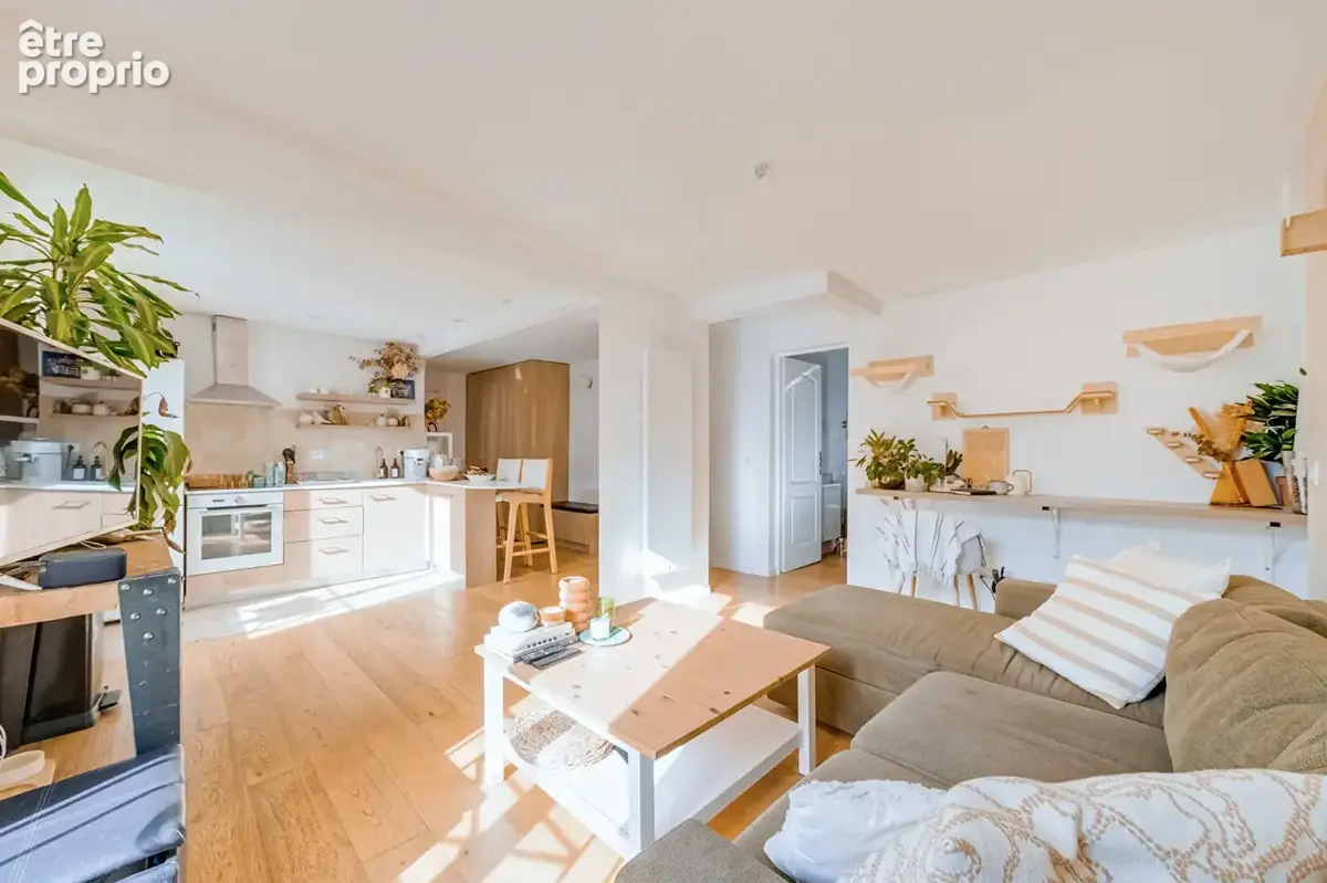 Paris 18? ? château rouge ? superbe 2 pièces de 47 m² - photo 3