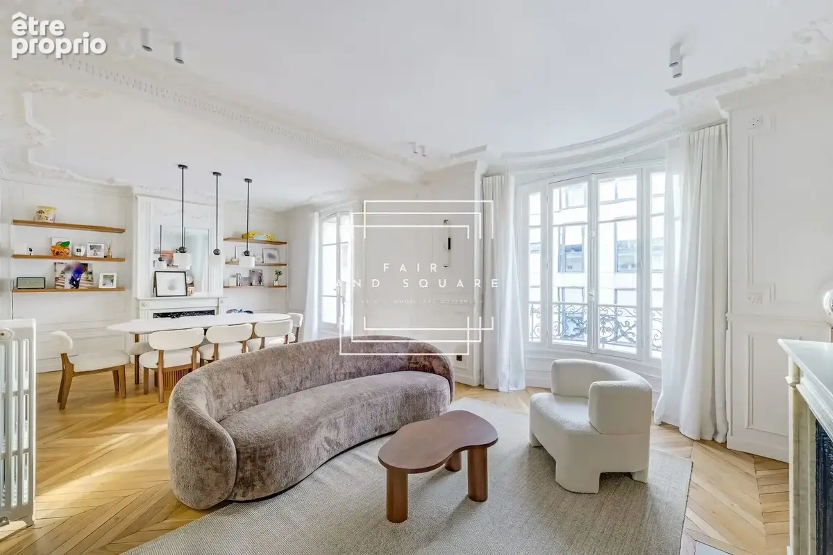 Appartement 4 pièces 81 m² à vendre à Neuilly-Sur-Seine (92200) - photo 2