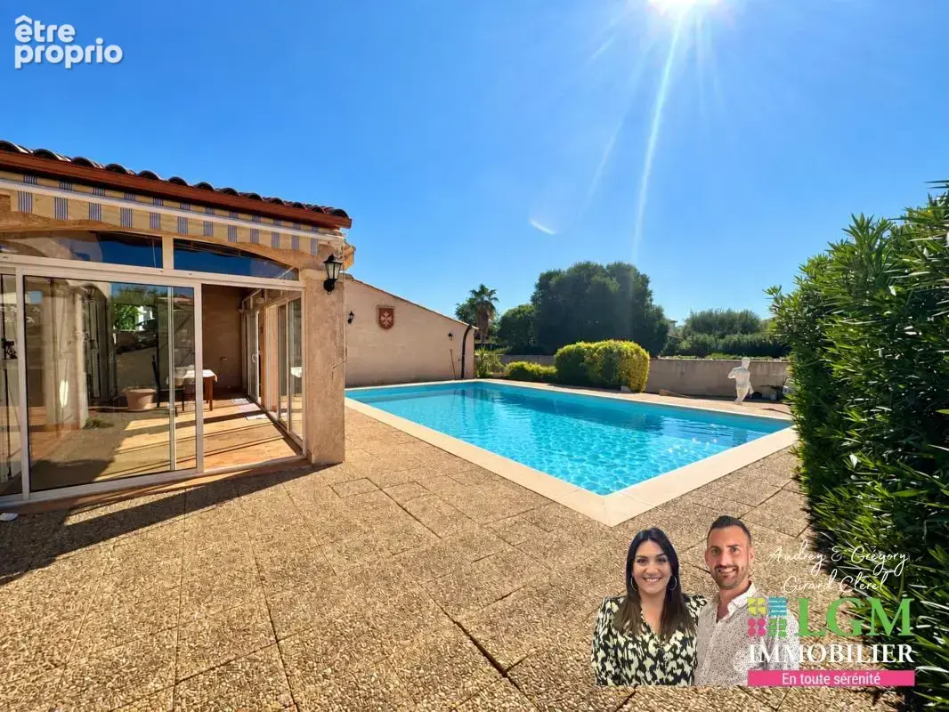 FABRÈGUES – 165 m² • 5 chambres • Piscine • Plus de 1000 m² au calme absolu - photo 19