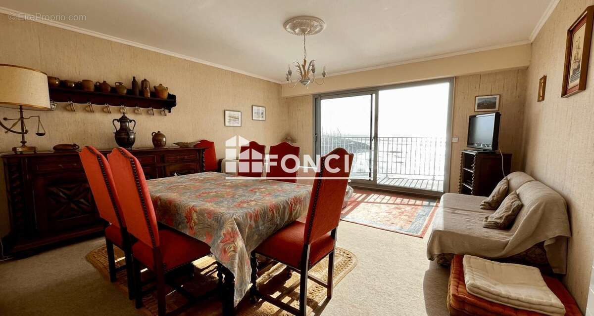 Appartement à LA TURBALLE