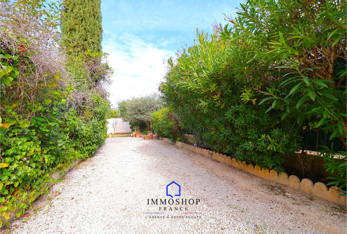 Maison à MARSEILLE-13E