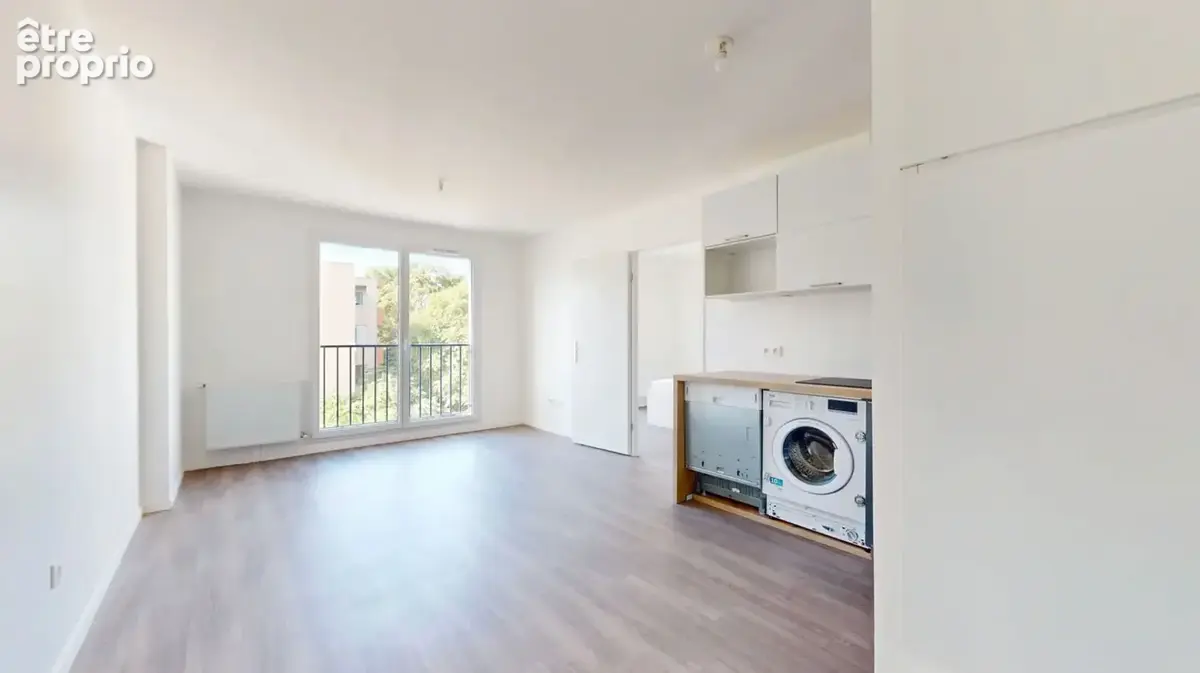 Appartement Roissy En Brie 2 pièce(s) 37.66 m2 - photo 3