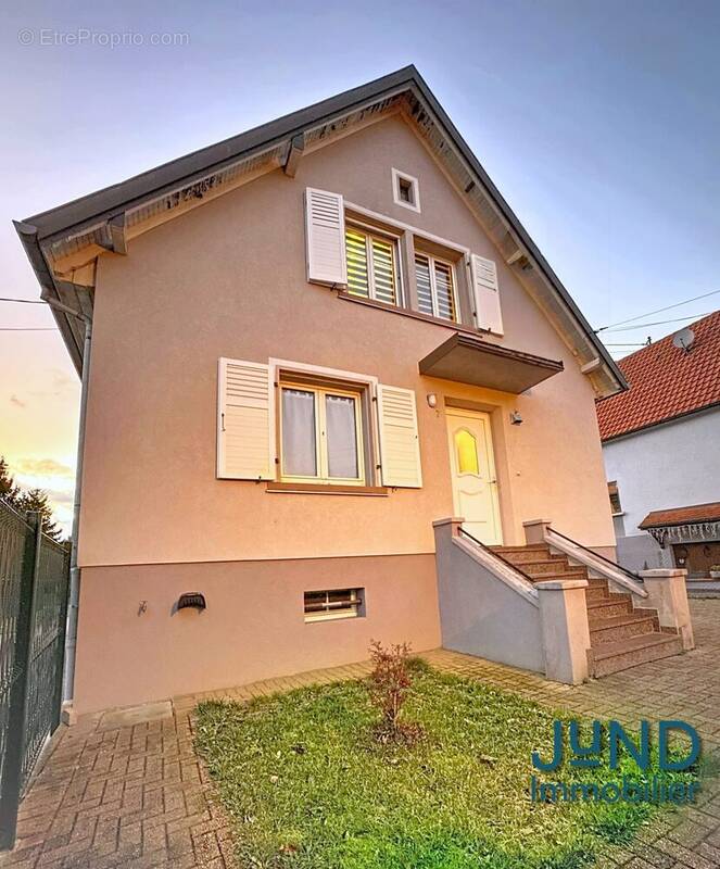 Maison à GUMBRECHTSHOFFEN