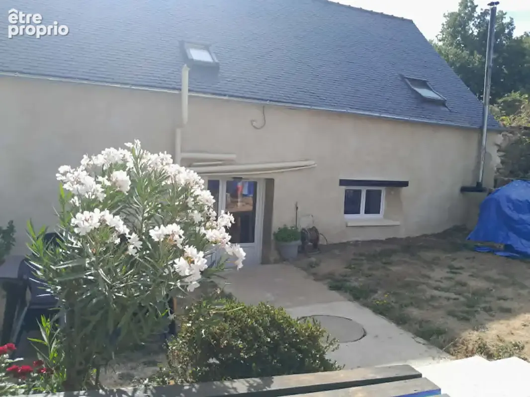Bretagne, Morbihan  - jolie maison 3 pièces proche Josselin - photo 3