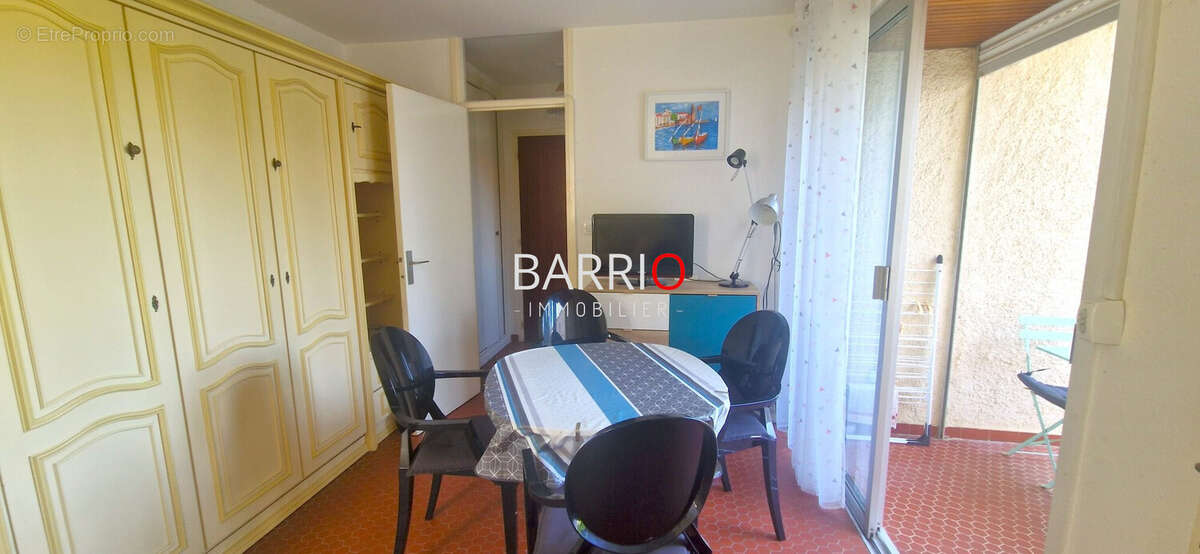 Appartement à COLLIOURE
